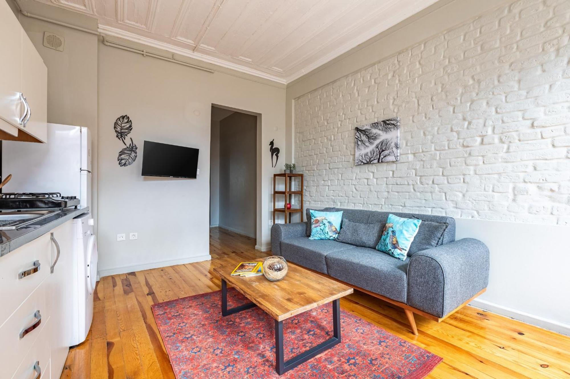 Apartament Pin Exclusive 1 Bd Taksim B3